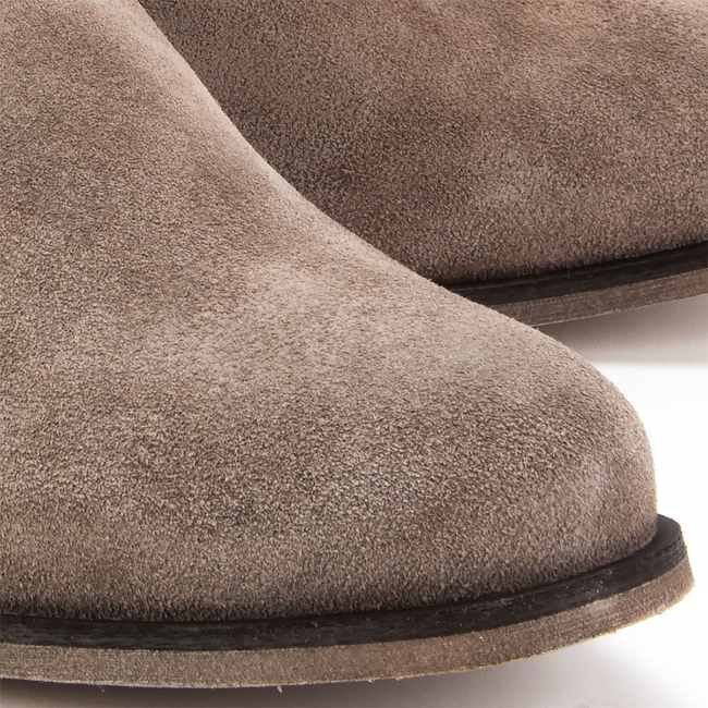 Botki Eksbut 68-4946-K58-1G Beż Welur