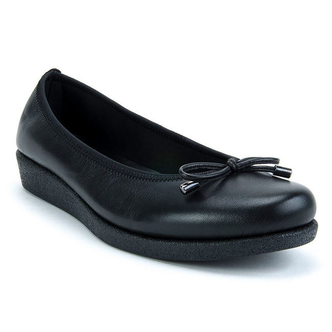 Baleriny FLEXX 14153-06 Czarne