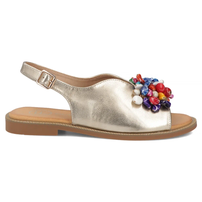 Sandals Filippo DS6230/26 GO gold