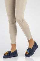 Leather shoes Filippo DP3535/23 NV navy