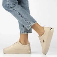 Leather shoes Filippo DP3533/25 BE L beige