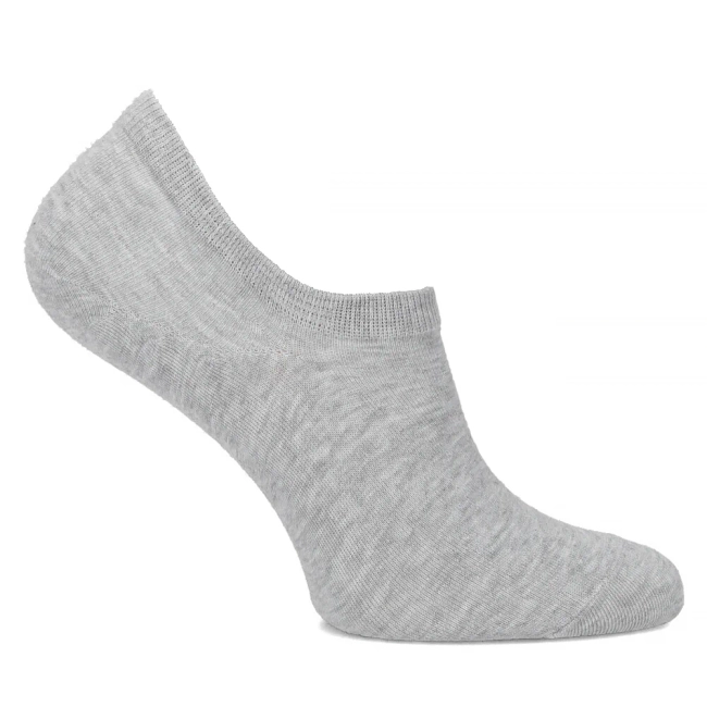 Skarpety damskie BT010 szare melanż