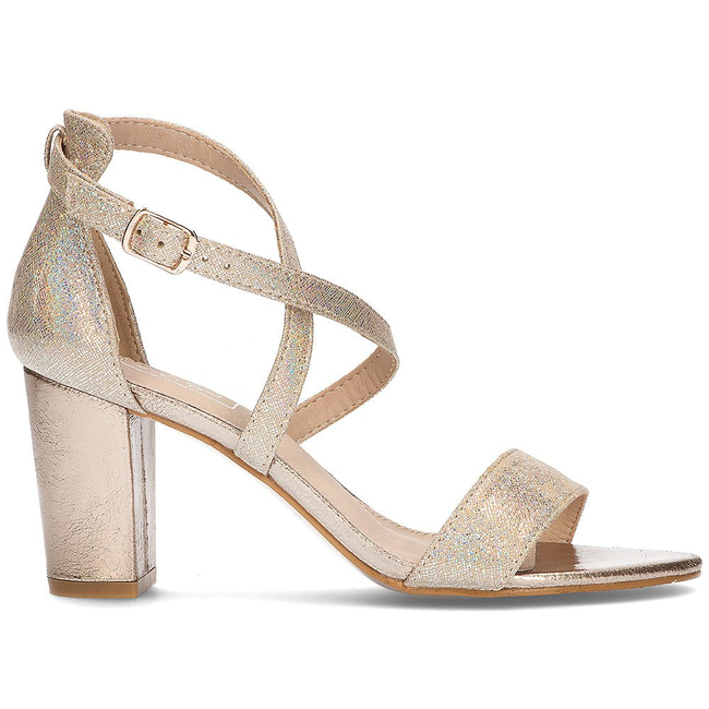 Sandals Filippo DS1276/21 GO gold