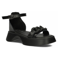 Leather sandals Filippo DS4458/23 BK black
