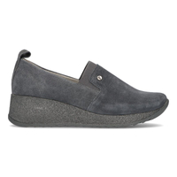 Leather Sneakers Filippo DP1500/21 GR gray