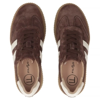 Leather sneakers Filippo DP6776/26 D BR brown