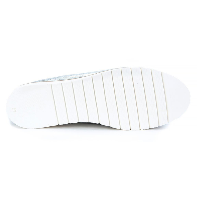 Moccasins Lemar 10051 Krysztalki J.Sr + Roma B/Sr