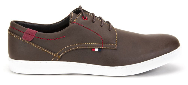 Półbuty McKey MP131/18 BR Brown