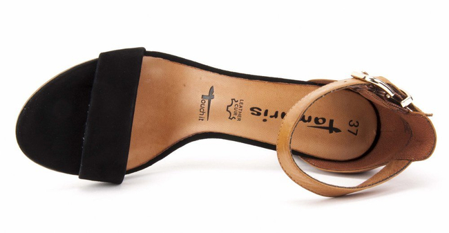 Sandals Tamaris 1-28382-20 033 Black Nut