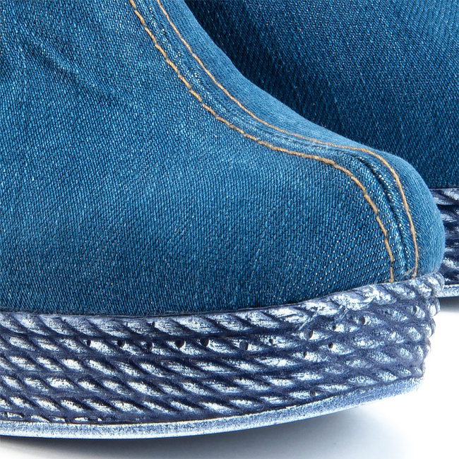 Slippers Lanqier 40C232 Jeans