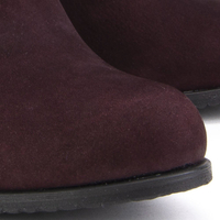 Ankle boots Claudio Rosetti 852/K Plum Nubuk