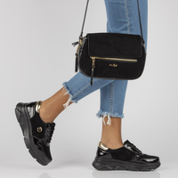 Bag Filippo Messenger Bag TD0224/21 BK black