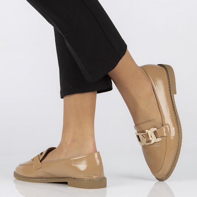 Loafers Filippo 8038 camel
