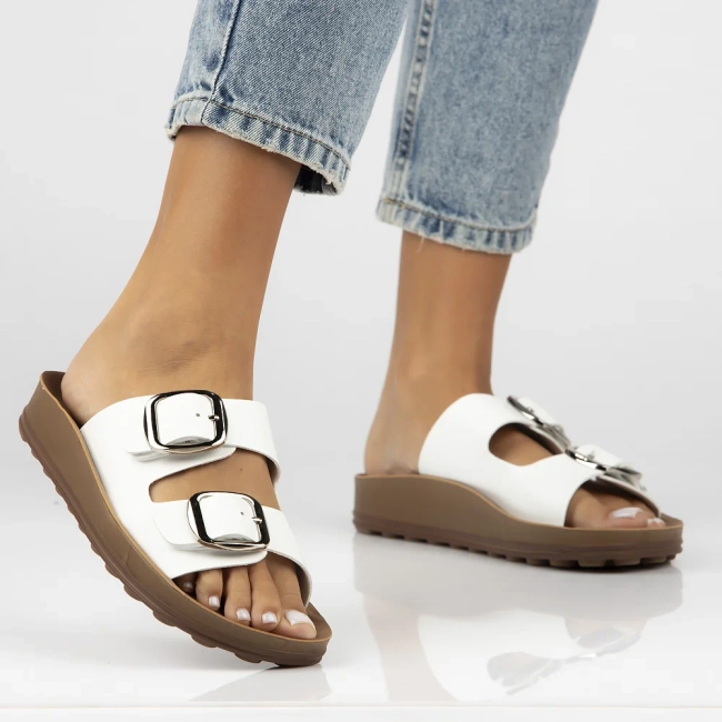 Flip-flops Filippo DK6892/25 WH white