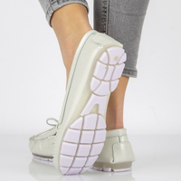 Leather loafers FILIPPO DP004/20 WH white