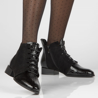 Botki Filippo DBT3034/22 BK czarne