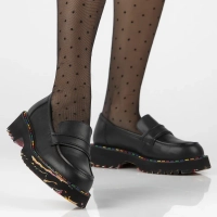 Leather boots Artiker 55C0488 black 