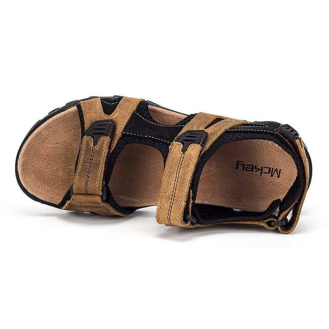 Sandals McKey MS167/17 CQ Cognac