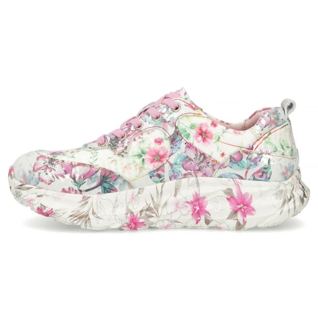 Leather sneakers Laura Vita sofiao 07 pink
