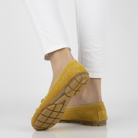 Leather loafers Filippo DP1204/21 YL yellow