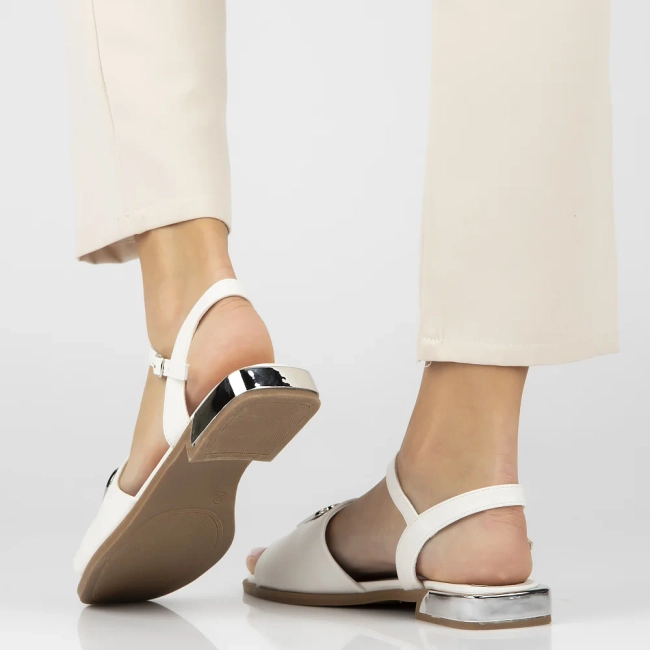 Sandals Filippo DS6980/25 WH white