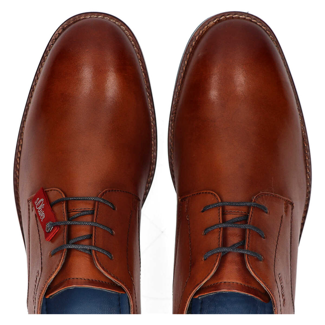 Shoes S.Oliver 5-13206-24 305 Cognac