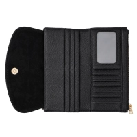 Black wallet Hesa