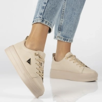 Leather shoes Filippo DP3533/24 BE L beige