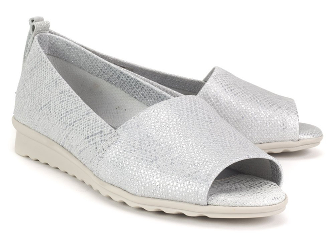 Półbuty The Flexx Fantastic A202_03 Silver Smart