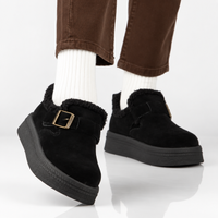 Leather shoes Filippo DP7946/26 BK black
