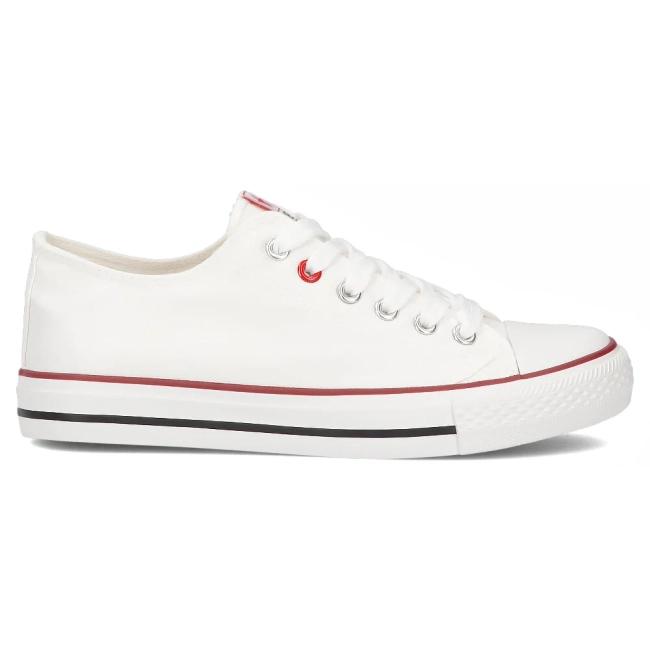 Trampki News 8SP30-4723 białe