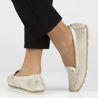 Leather loafers Filippo DP2037/23 GO gold