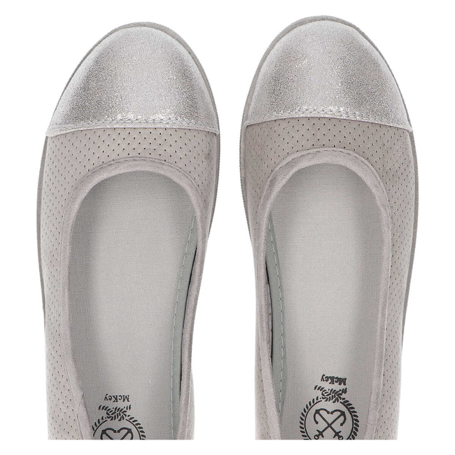 Sneakers McKey DTN178/18 GR Grey