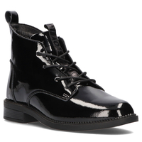 Leather ankle boots Filippo DBT3211/21 BK black