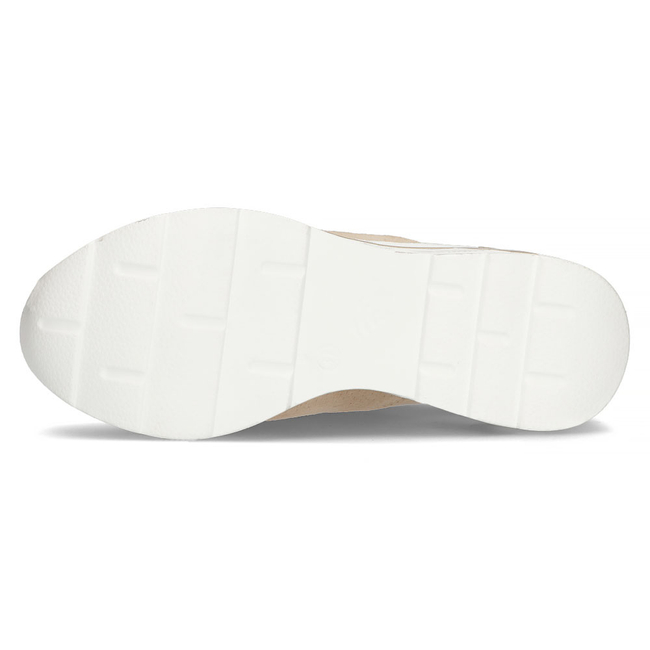 Leather Sneakers Filippo DP3652/22 beige