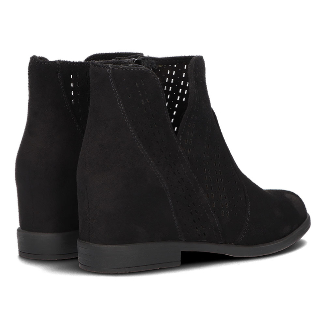 Botki Filippo DBT2070/21 BK czarne