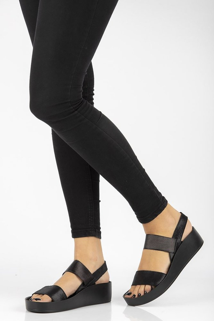 Sandały Filippo DS767/19 BK Czarne