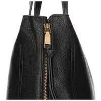 Handbag Paolo Bags PB-507 Black