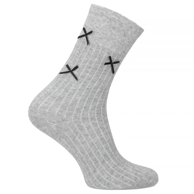 Women's Socks LM325-64 ight grey