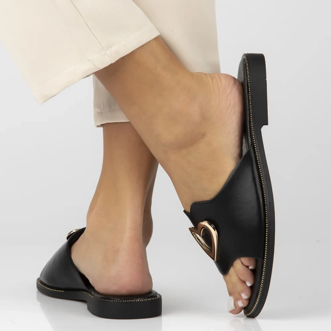 Flip-flops Filippo DK6909/25 BK black