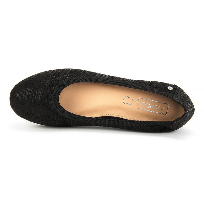 Półbuty FILIPPO DP051/17 BK