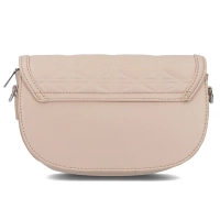 Taupe shoulderbag velora