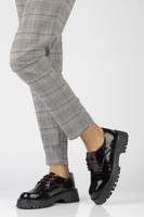 Leather shoes Filippo DP4140/22 BK black