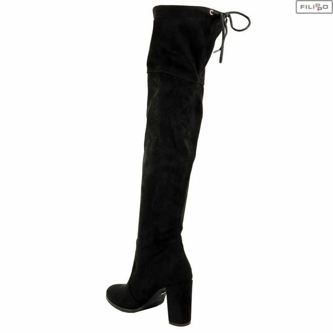 Boots CLAUDIO ROSETTI 726 black thatched 8022245