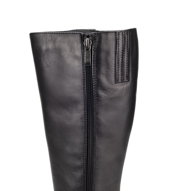 Kozaki Filippo 0510-001-01-5 Czarny