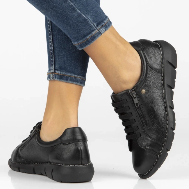 Leather shoes Maciejka P7238-01/00-1 black