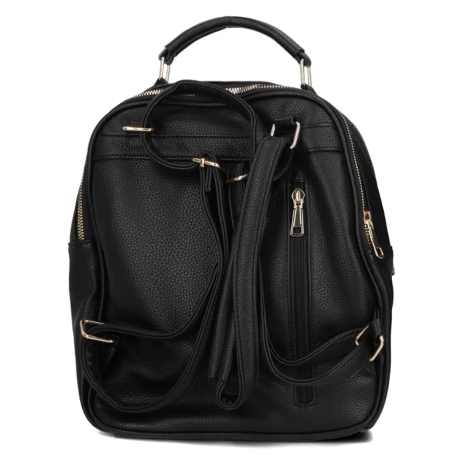 Black backpack aurum