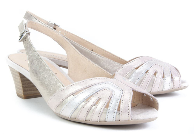 Sandały Caprice 9-28206-22 591 Rose metal. multi