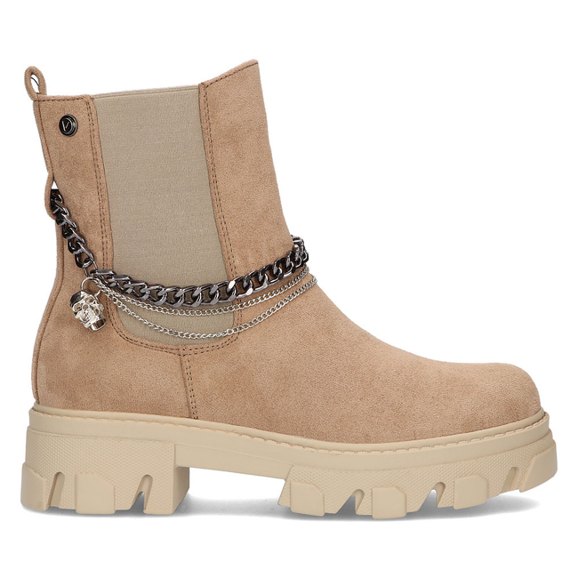 Filippo ankle boots HFN-8728 Beige