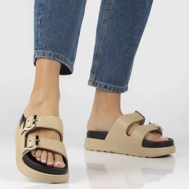 Slippers Filippo DK7914/26 BE beige